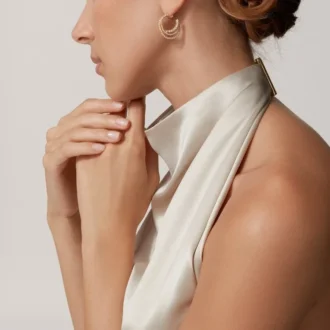 Σκουλαρίκια Etincelle De Cartier – Ροζ χρυσός, διαμάντια – Cartier