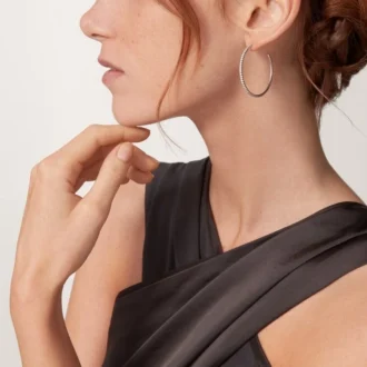 Σκουλαρίκια Etincelle De Cartier – Ροζ χρυσός, διαμάντια – Cartier