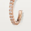 Σκουλαρίκια Etincelle De Cartier – Ροζ χρυσός, διαμάντια – Cartier