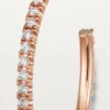 Σκουλαρίκια Etincelle De Cartier – Ροζ χρυσός, διαμάντια – Cartier