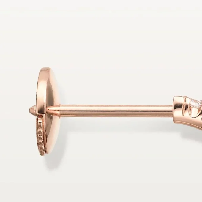 Σκουλαρίκια Etincelle De Cartier – Ροζ χρυσός, διαμάντια – Cartier