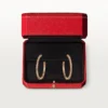 Σκουλαρίκια Etincelle De Cartier – Ροζ χρυσός, διαμάντια – Cartier
