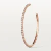 Σκουλαρίκια Etincelle De Cartier – Ροζ χρυσός, διαμάντια – Cartier