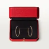 Σκουλαρίκια Etincelle De Cartier – Ροζ χρυσός, διαμάντια – Cartier