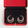 Σκουλαρίκια Etincelle De Cartier – Ροζ χρυσός, διαμάντια – Cartier