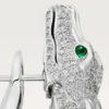 Σκουλαρίκια Faune Et Flore De Cartier, με πάβ
