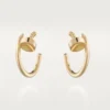 Σκουλαρίκια Juste Un Clou Hoop, Κίτρινο χρυσό | Cartier Us