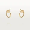 Σκουλαρίκια Juste Un Clou – Κίτρινο χρυσό, διαμάντια – Cartier Σκουλαρίκια Juste Un Clou – Κίτρινο χρυσό, διαμάντια – Cartier