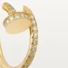 Σκουλαρίκια Juste Un Clou – Κίτρινο χρυσό, διαμάντια – Cartier Σκουλαρίκια Juste Un Clou – Κίτρινο χρυσό, διαμάντια – Cartier