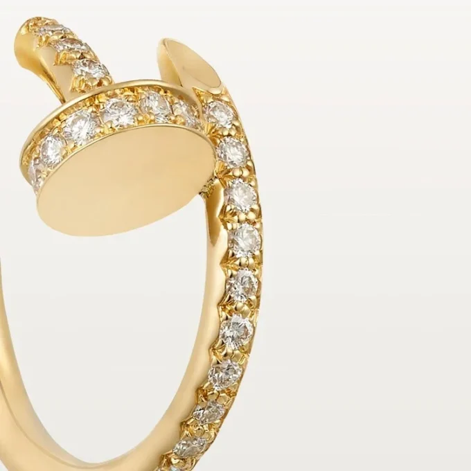 Σκουλαρίκια Juste Un Clou – Κίτρινο χρυσό, διαμάντια – Cartier Σκουλαρίκια Juste Un Clou – Κίτρινο χρυσό, διαμάντια – Cartier