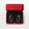 Σκουλαρίκια Juste Un Clou – Κίτρινο χρυσό, διαμάντια – Cartier Σκουλαρίκια Juste Un Clou – Κίτρινο χρυσό, διαμάντια – Cartier