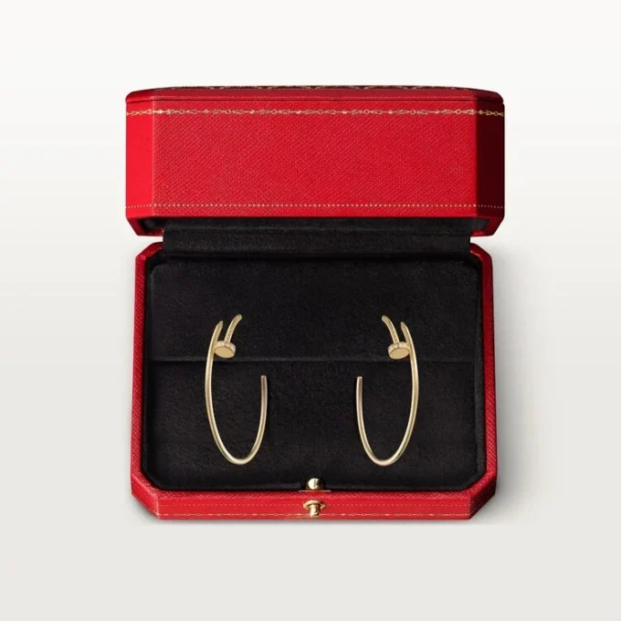 Σκουλαρίκια Juste Un Clou – Κίτρινο χρυσό, διαμάντια – Cartier Σκουλαρίκια Juste Un Clou – Κίτρινο χρυσό, διαμάντια – Cartier