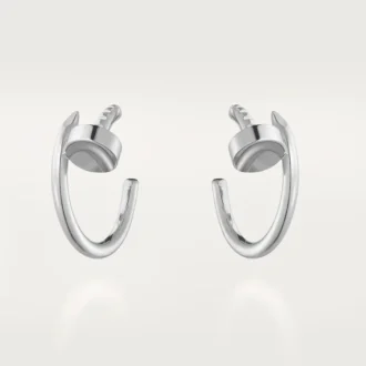 Σκουλαρίκια Juste Un Clou – Λευκόχρυσο – Cartier