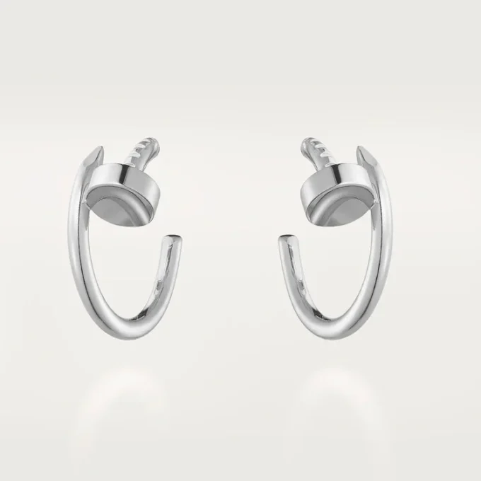 Σκουλαρίκια Juste Un Clou – Λευκόχρυσο – Cartier Σκουλαρίκια Juste Un Clou – Λευκόχρυσο – Cartier