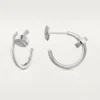 Σκουλαρίκια Juste Un Clou – Λευκόχρυσο – Cartier Σκουλαρίκια Juste Un Clou – Λευκόχρυσο – Cartier