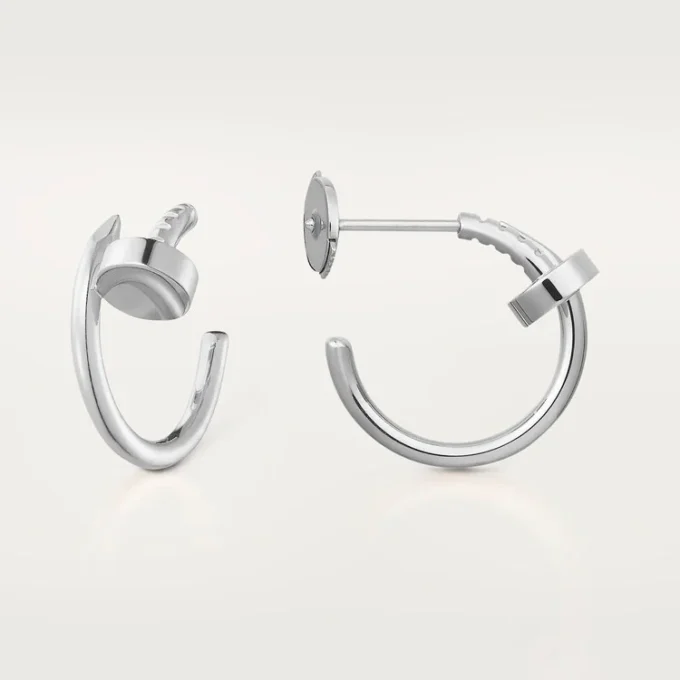 Σκουλαρίκια Juste Un Clou – Λευκόχρυσο – Cartier Σκουλαρίκια Juste Un Clou – Λευκόχρυσο – Cartier