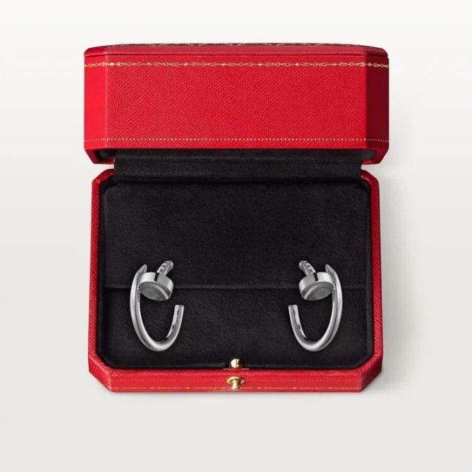Σκουλαρίκια Juste Un Clou – Λευκόχρυσο – Cartier Σκουλαρίκια Juste Un Clou – Λευκόχρυσο – Cartier