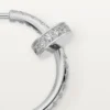 Σκουλαρίκια Juste Un Clou – Λευκόχρυσο, Διαμάντια – Cartier Σκουλαρίκια Juste Un Clou – Λευκόχρυσο, Διαμάντια – Cartier