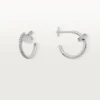 Σκουλαρίκια Juste Un Clou – Λευκόχρυσο, Διαμάντια – Cartier Σκουλαρίκια Juste Un Clou – Λευκόχρυσο, Διαμάντια – Cartier