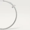 Σκουλαρίκια Juste Un Clou – Λευκόχρυσο, Διαμάντια – Cartier Σκουλαρίκια Juste Un Clou – Λευκόχρυσο, Διαμάντια – Cartier