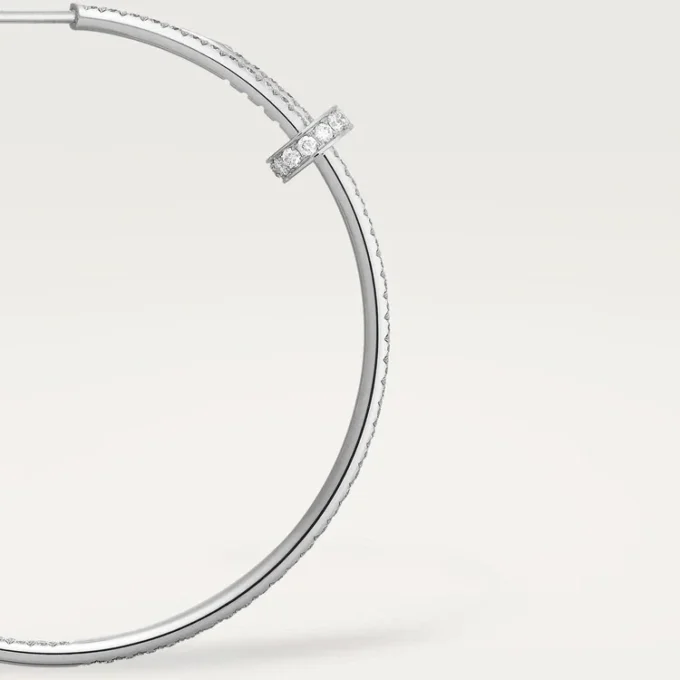 Σκουλαρίκια Juste Un Clou – Λευκόχρυσο, Διαμάντια – Cartier Σκουλαρίκια Juste Un Clou – Λευκόχρυσο, Διαμάντια – Cartier