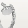 Σκουλαρίκια Juste Un Clou – Λευκόχρυσο, Διαμάντια – Cartier Σκουλαρίκια Juste Un Clou – Λευκόχρυσο, Διαμάντια – Cartier