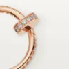 Σκουλαρίκια Juste Un Clou με διαμάντια, ροζ χρυσός | Cartier Us Σκουλαρίκια Juste Un Clou με διαμάντια, ροζ χρυσός | Cartier Us