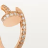 Σκουλαρίκια Juste Un Clou με διαμάντια, ροζ χρυσός | Cartier Us Σκουλαρίκια Juste Un Clou με διαμάντια, ροζ χρυσός | Cartier Us
