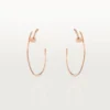 Σκουλαρίκια Juste Un Clou – Ροζ χρυσός – Cartier