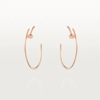 Σκουλαρίκια Juste Un Clou – Ροζ χρυσός – Cartier