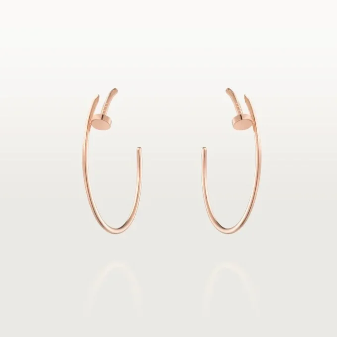 Σκουλαρίκια Juste Un Clou – Ροζ χρυσός – Cartier
