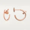 Σκουλαρίκια Juste Un Clou – Ροζ χρυσός – Cartier