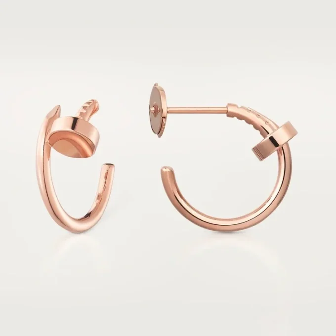 Σκουλαρίκια Juste Un Clou – Ροζ χρυσός – Cartier
