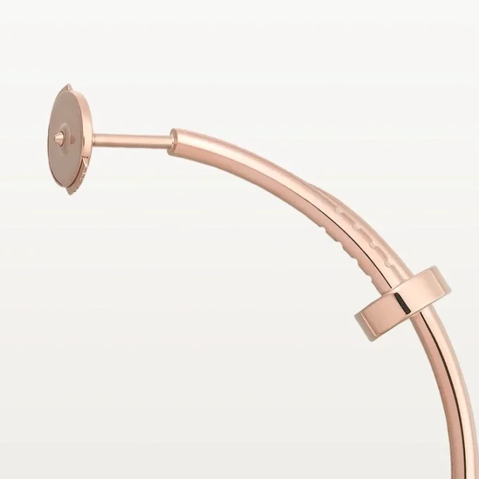 Σκουλαρίκια Juste Un Clou – Ροζ χρυσός – Cartier