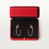 Σκουλαρίκια Juste Un Clou – Ροζ χρυσός – Cartier