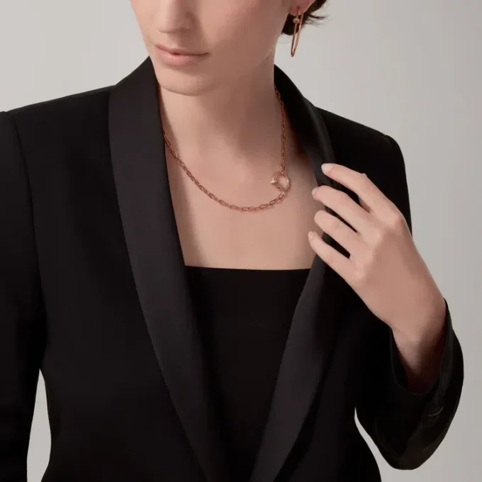 Σκουλαρίκια Juste Un Clou – Ροζ χρυσός, διαμάντια – Cartier Σκουλαρίκια Juste Un Clou – Ροζ χρυσός, διαμάντια – Cartier