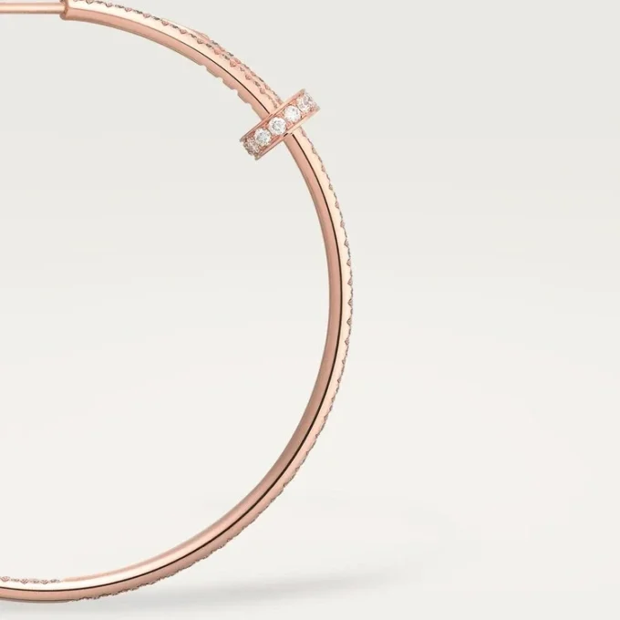 Σκουλαρίκια Juste Un Clou – Ροζ χρυσός, διαμάντια – Cartier Σκουλαρίκια Juste Un Clou – Ροζ χρυσός, διαμάντια – Cartier