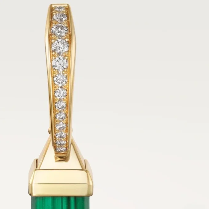 Σκουλαρίκια Les Berlingots De Cartier, Διαμάντια