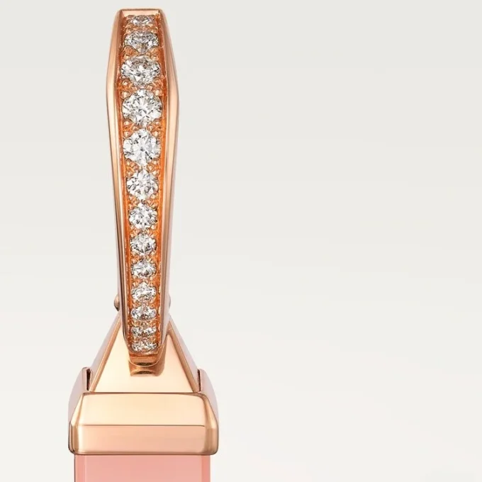 Σκουλαρίκια Les Berlingots De Cartier, Διαμάντια