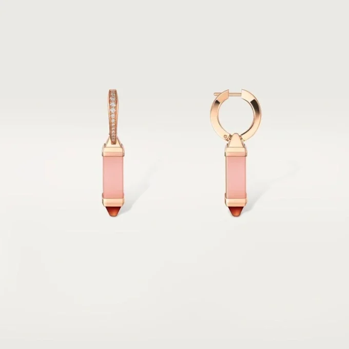 Σκουλαρίκια Les Berlingots De Cartier, Διαμάντια