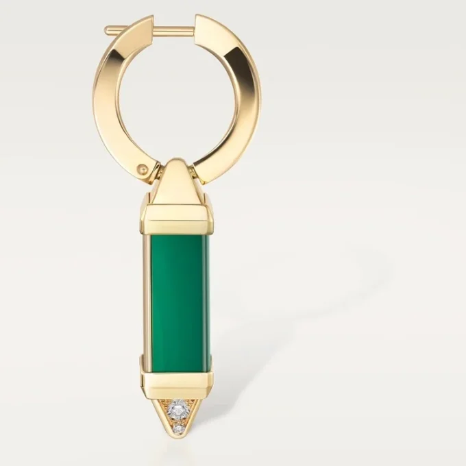 Σκουλαρίκια Les Berlingots De Cartier, Διαμάντια