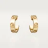 Σκουλαρίκια Love – Κίτρινο χρυσό – Cartier