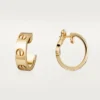 Σκουλαρίκια Love – Κίτρινο χρυσό – Cartier