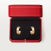 Σκουλαρίκια Love – Κίτρινο χρυσό – Cartier