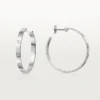 Σκουλαρίκια Love – Λευκόχρυσο – Cartier Σκουλαρίκια Love – Λευκόχρυσο – Cartier