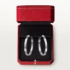 Σκουλαρίκια Love – Λευκόχρυσο – Cartier Σκουλαρίκια Love – Λευκόχρυσο – Cartier