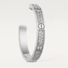 Σκουλαρίκια Love – Λευκόχρυσο, Διαμάντι – Cartier Σκουλαρίκια Love – Λευκόχρυσο, Διαμάντι – Cartier