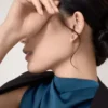 Σκουλαρίκια Love – Ροζ χρυσός – Cartier