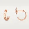 Σκουλαρίκια Love – Ροζ χρυσός – Cartier