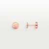 Σκουλαρίκια Love – Ροζ χρυσός – Cartier